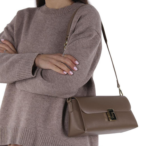 Сумка женская  16310C brown Cocy  в Новосибирске