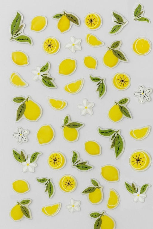 Наклейки "Lemon"