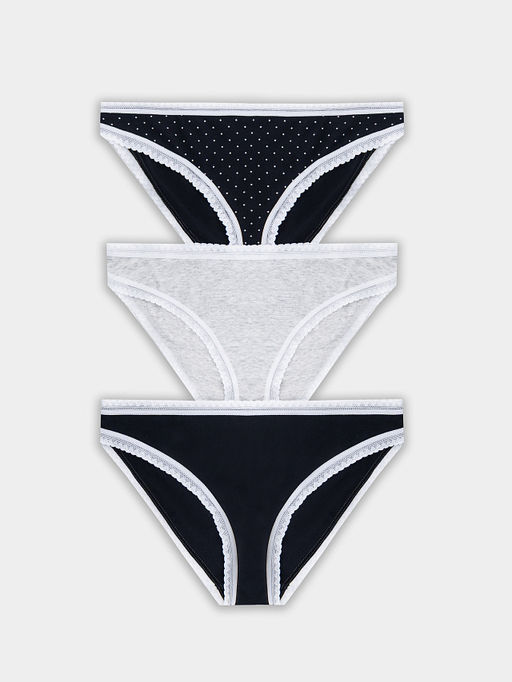 ТРУСЫ ЖЕНСКИЕ (3ШТ.) - Mark formelle фото 9