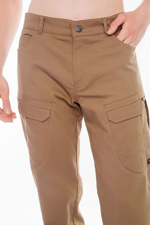 NOBBY, Мужские брюки 07-212/7 (табак)  фото 6