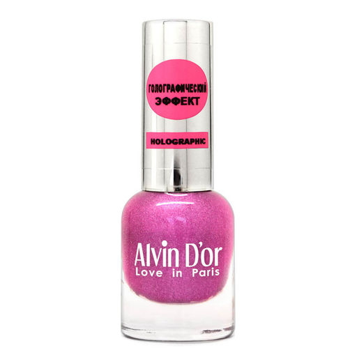 Alvin Dor Лак Голографический т. 714 15мл