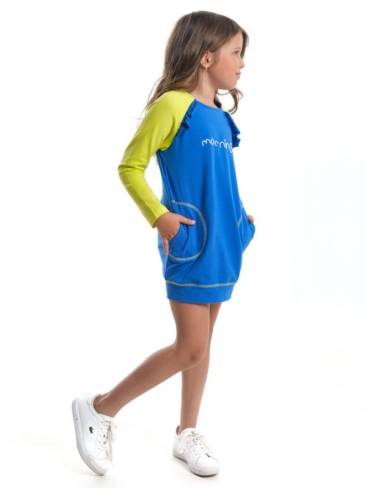 Платье UD 3817 синий - Mini maxi фото 5