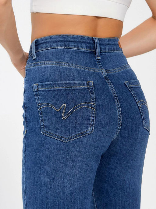 Женские джинсы _ 19735 - F5 фото 6