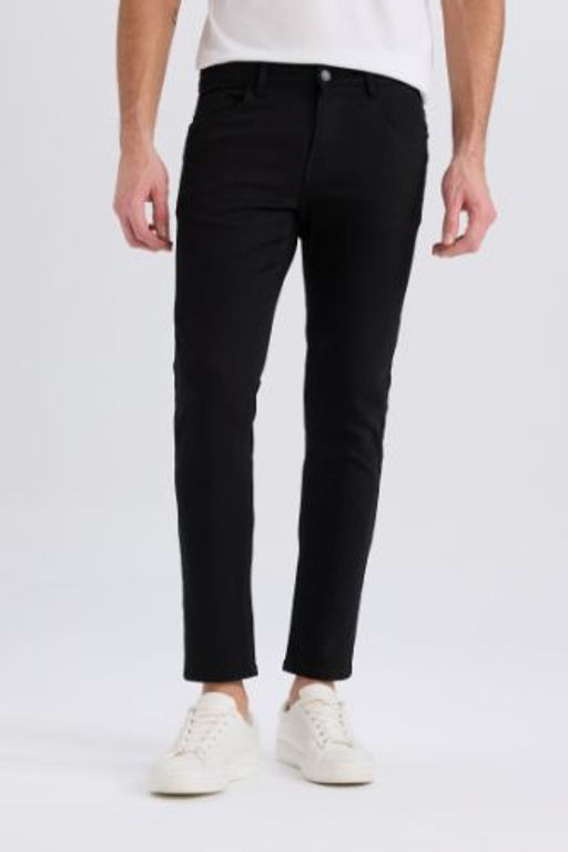 Carlo Skinny Fit Ekstra Dar Kal?p Normal Bel Ekstra Dar Paca Jean Pantolon