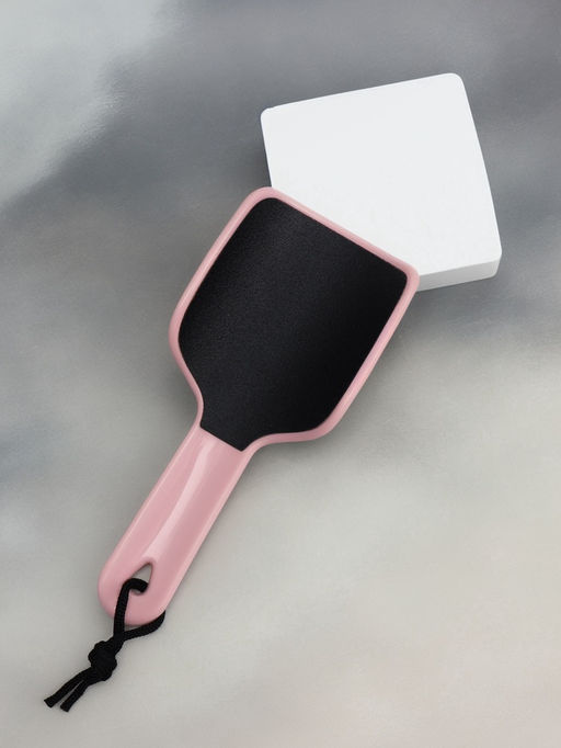 Пилка для пяток, эргономичная, наждачная, двусторонняя, 20.5 см, МИКС