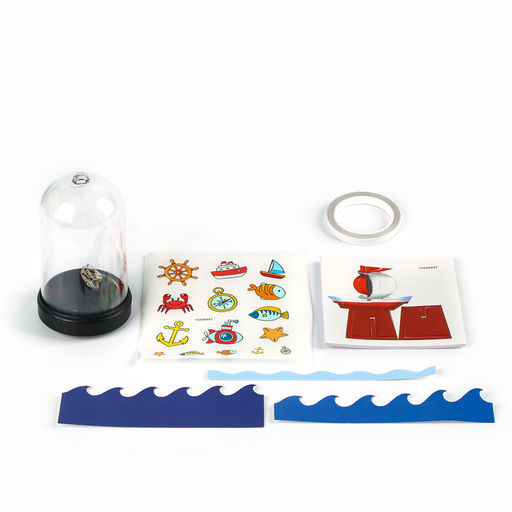 Ночник своими руками «Кораблик», набор для творчества