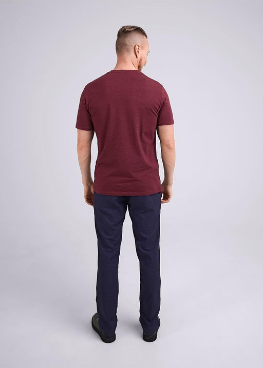 CLE фуфайка муж. 600309/1гн бордовый/чёрный - Clever wear фото 3