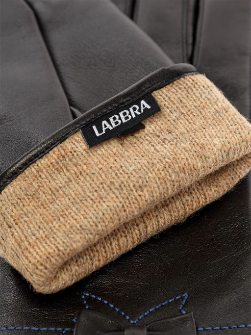 Перчатки жен п/ш LB-0120 black - Labbra фото 3