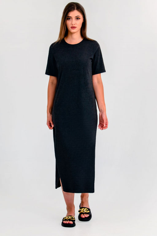 Арт. 8401/2 Платье женское 46-54 (5 шт) Цвет:графит - Калинка фото 2