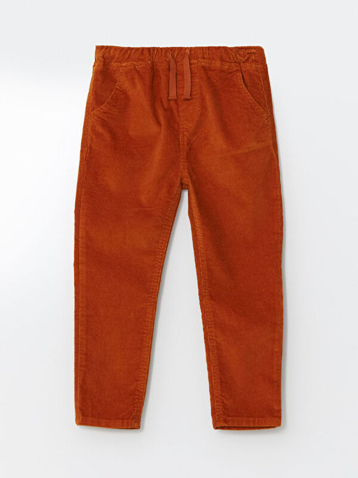 Beli Lastikli Erkek Bebek Pantolon