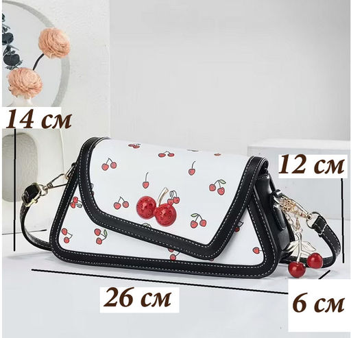 Сумка BG-365-White - Ferro фото 2