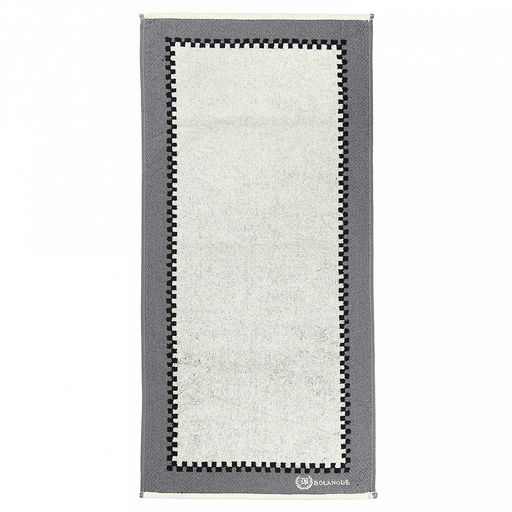 Missoni-3028 Полотенце махровое 50х90см, плотность 375гр/м2, 100% хлопок, серый (зеленый), Bolangde (Китай)