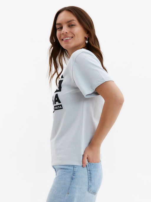 Футболка женская KAFTAN «Мама», размер 40-42