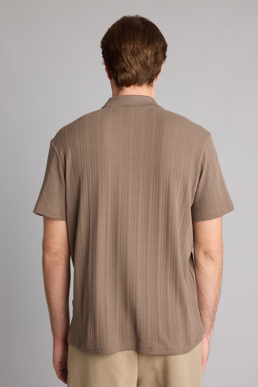 Pamuklu Regular Fit Polo Ti__rt - Defacto фото 5