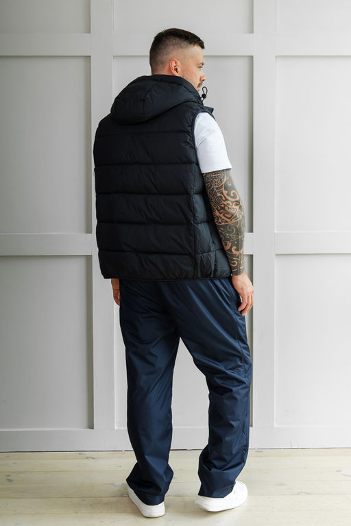 НА ФЛИСЕ утепленные ПЛАЩЕВЫЕ брюки - Relay фото 4