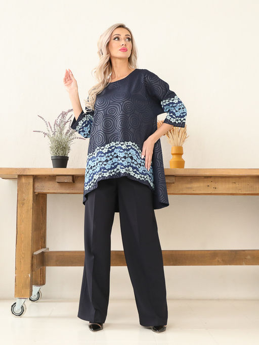 Джемпер М4-3648/2 - Wisell фото 7