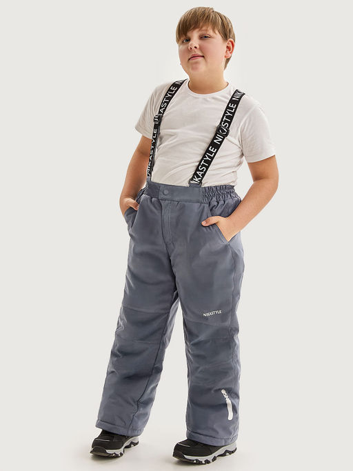 Брюки п2з6125 серый