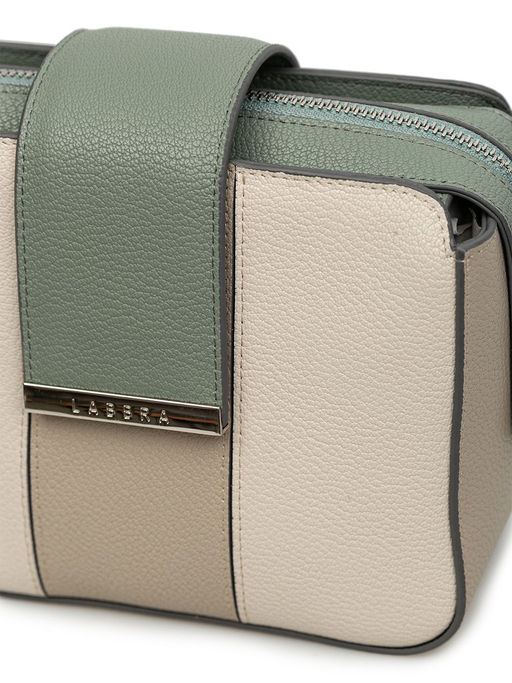 Сумка Labbra L-15329 l.grey/l.taupe/olive  фото 15