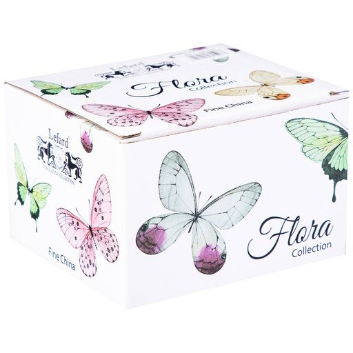 КРУЖКА LEFARD БАБОЧКИ 500МЛ  фото 2