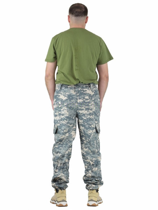 Удлиненный утепленный демисезонный костюм Forest trail Cifra для активного отдыха (горка на флисе) - Rax фото 12