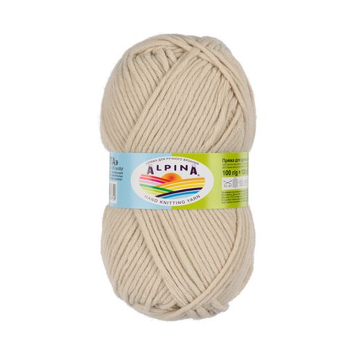 Пряжа ALPINA MARTA 100% тактифил 5 шт. х 100 г 120 м  6 м