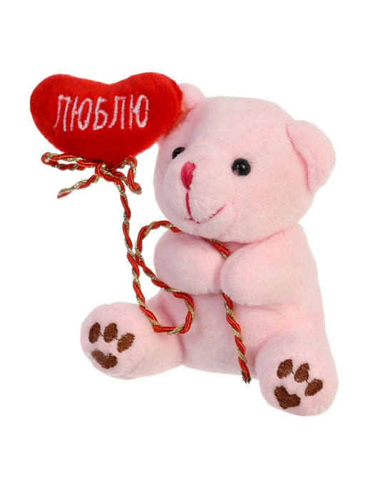 Мягкая игрушка Люблю - Simaland фото 4