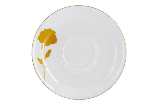 Чашка с блюдцем Мак, 0,25 л - Anna lafarg emily фото 4