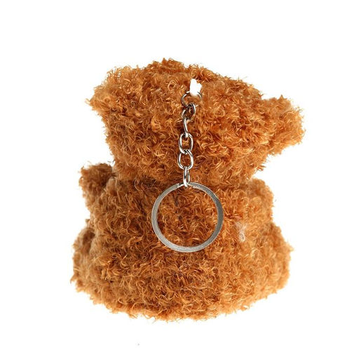 Игрушка-брелок Медведь, цвета МИКС - Simaland фото 3