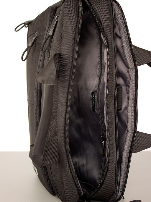 LACCOMA сумка 3903-черный полиэстр полиэстр