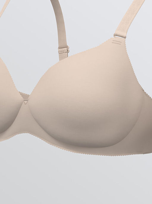 Balensiz Yar?m Dolgulu D?z Ti??rt S?tyen