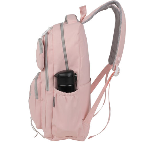 Рюкзак MERLIN W603 розовый  фото 2