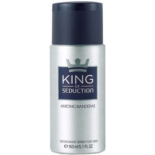 ANTONIO BANDERAS King of Seduction men deo 150ml