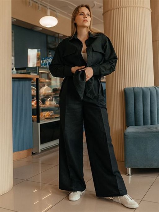 Брюки женские 100% лён - Волтри фото 3