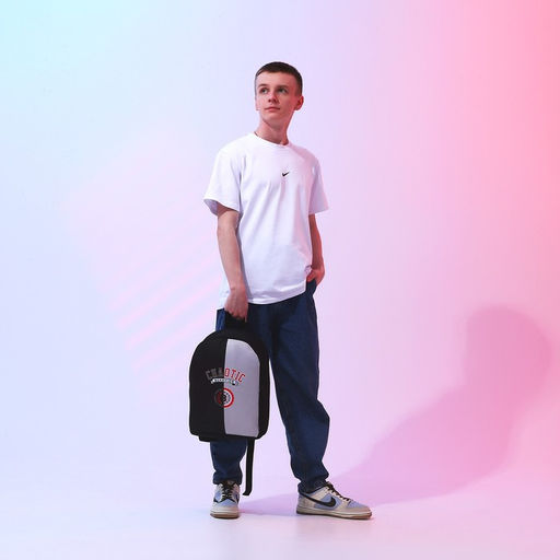 Рюкзак текстильный Chaotic, 38х14х27 см, цвет чёрный, серый - Nazamok фото 10