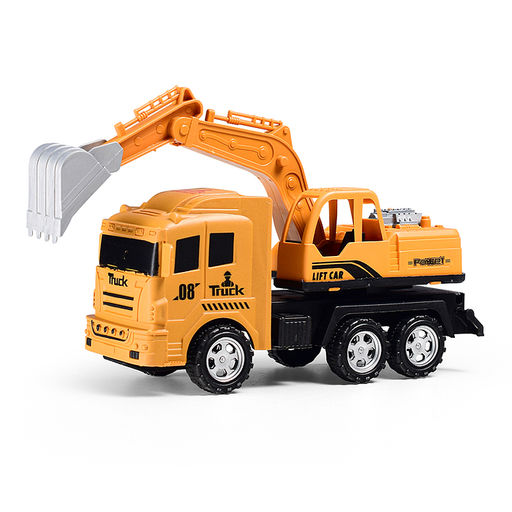 Машина "Строительная техника" в пакете