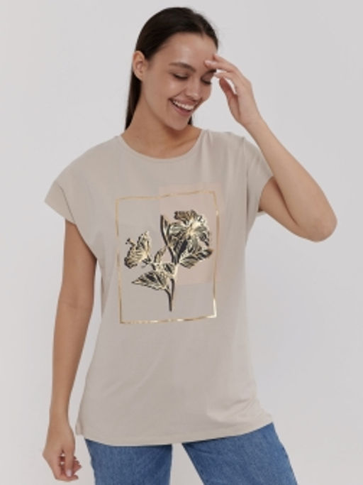 ФУТБОЛКА ЖЕНСКАЯ - Chic & charisma фото 3