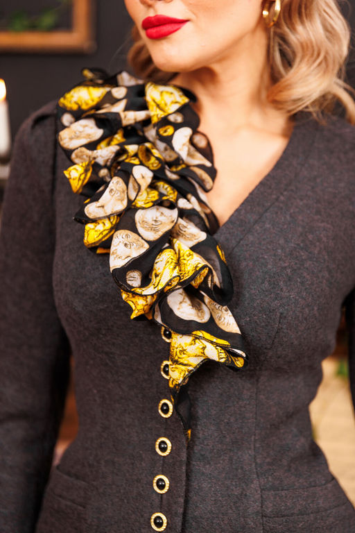 Платье Мода Юрс 2874-Р черный - Mira fashion фото 241