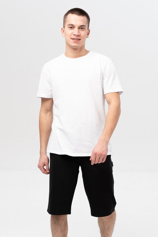 Шорты мужские 344M3-WB т-синий - Solo mio фото 12