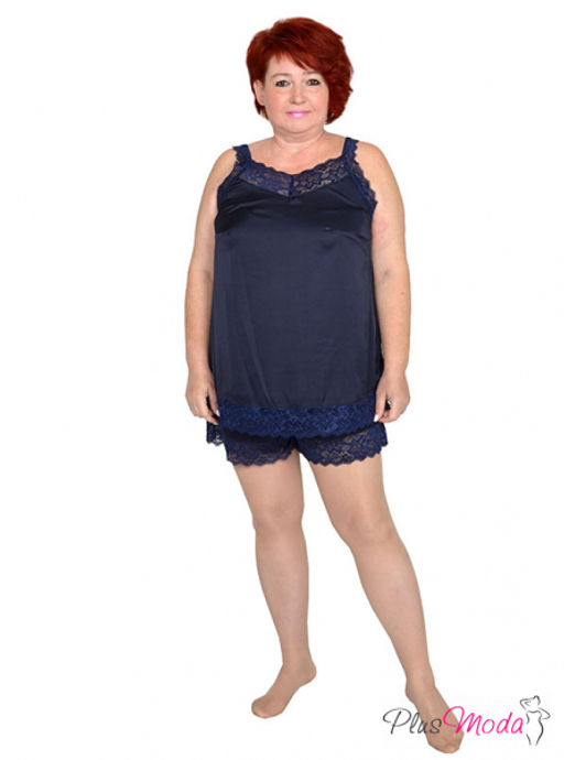 Майка-сорочка Модель №1583 размеры 44-84 - Plusmoda фото 11