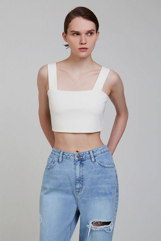 Блузка в виде кроп-топа - Incity фото 3