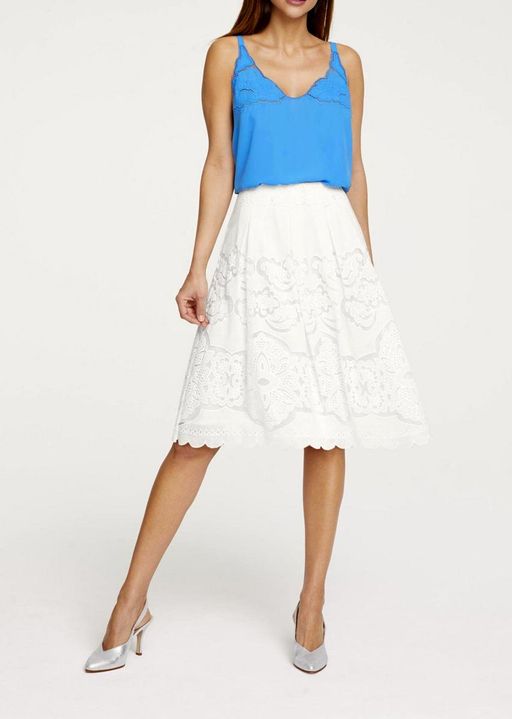 Топ, голубой - Heine фото 3