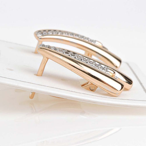 XUPING Серьги с английским замком арт. 18 0902 (id 278234) - Rada фото 2