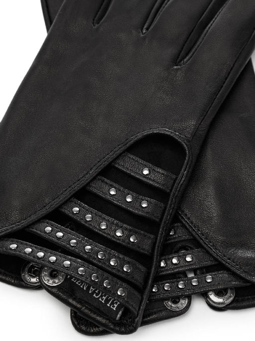 Перчатки женские б/п IS02006 black - Eleganzza фото 3