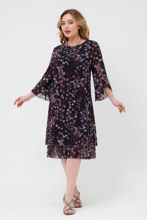 Платье Бетани (48-58) - Serenada фото 9