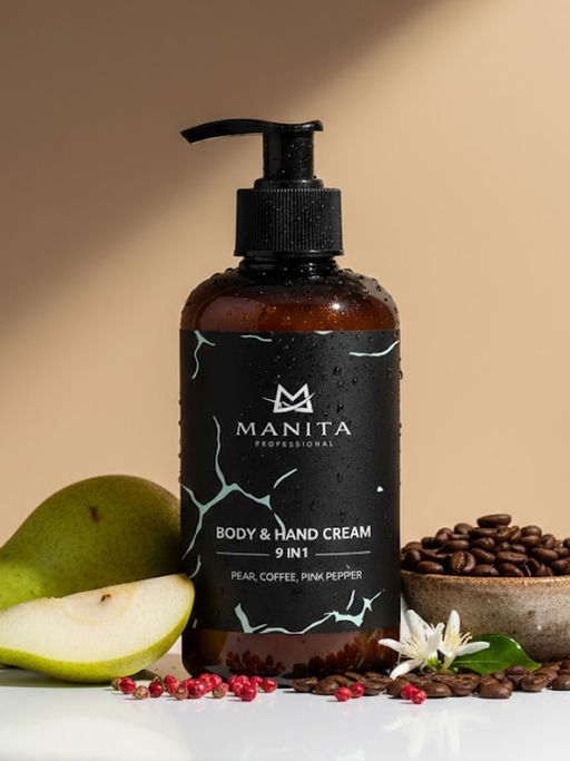 Manita Professional Парфюмированный крем для рук и тела / Pear, Coffee, Pink Pepper, 300 мл  фото 2
