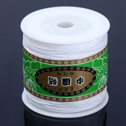 Шнур Шамбала длина 100 м, d=1 мм, белый