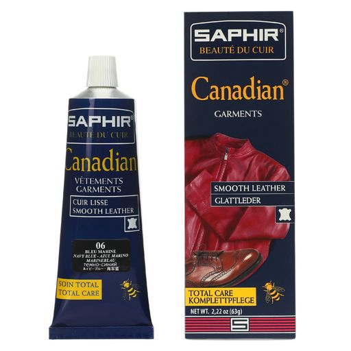 Крем для гладкой кожи SAPHIR Артикул 867498, темно-синий