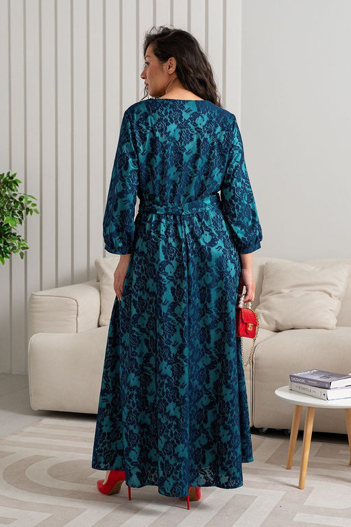 Платье Ж-01-1 букет - Angelika фото 7