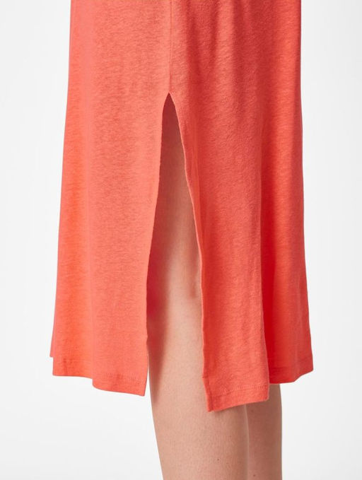 Женское льняное платье с вискозой ESMARA  фото 5