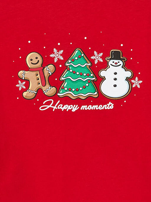 Bisiklet Yaka K?z ?ocuk Ti??rt - Waikiki фото 2